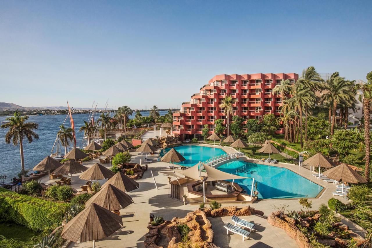 Pyramisa Hotel Luxor Eksteriør billede