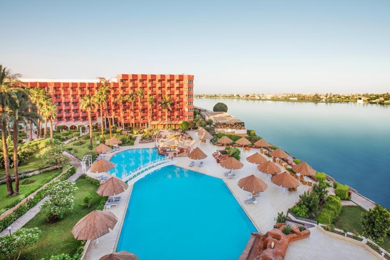 Pyramisa Hotel Luxor Eksteriør billede